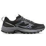 Saucony Men's Trail Running Shoes, Black/Carbon, EU 46.5