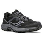 Saucony Men's Trail Running Shoes, Black/Carbon, EU 46.5