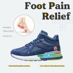 FitVille Winter Sneakers for Men - Wide, Comfortable