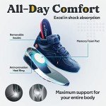 FitVille Winter Sneakers for Men - Wide, Comfortable