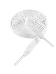 White 28" Flat Shoe Laces for Sneakers