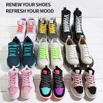 White 28" Flat Shoe Laces for Sneakers
