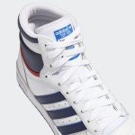 adidas Originals Top Ten Red Bulls Sneakers - White/Blue