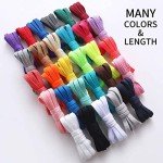 White 28" Flat Shoe Laces for Sneakers