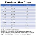 White 28" Flat Shoe Laces for Sneakers