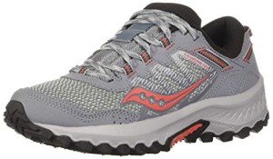 Saucony Women's Excursion TR 13 Grey/Coral Sneakers