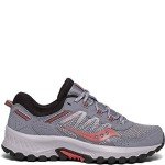 Saucony Women's Excursion TR 13 Grey/Coral Sneakers
