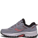 Saucony Women's Excursion TR 13 Grey/Coral Sneakers