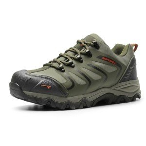 NORTIV 8 Men's Waterproof Winter Trekking Boots