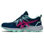 ASICS Gel-Venture 8 Sneakers in Mako Blue/Pink