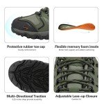 NORTIV 8 Men's Waterproof Winter Trekking Boots