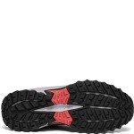 Saucony Women's Excursion TR 13 Grey/Coral Sneakers