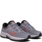 Saucony Women's Excursion TR 13 Grey/Coral Sneakers