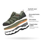NORTIV 8 Men's Waterproof Winter Trekking Boots