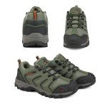 NORTIV 8 Men's Waterproof Winter Trekking Boots