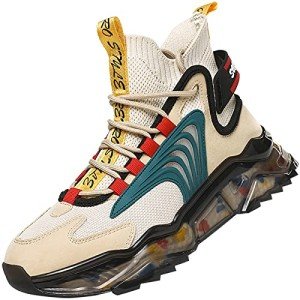 Men's High Top Basketball & Running Sneakers