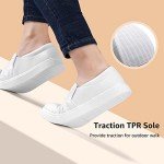 Women’s Memory Foam Moccasins - Comfortable Autumn Shoes