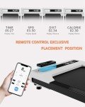 JURITS 2-in-1 Walking Pad Under Desk Treadmill