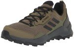 adidas Terrex AX4 Men's Hiking Sneakers - Olive/Black