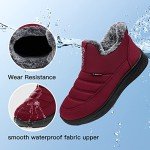 Cozy Memory Foam Slippers for Women - Red, 8.5