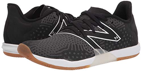 New Balance Men's Minimus TR V1 Cross Trainer, Black/Outerspace/White, 9 Wide