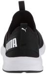 PUMA Women's Prowl Slip-On Sneakers, Black/White