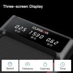 Cursor Fitness Under Desk Walking Pad, 2.5 HP