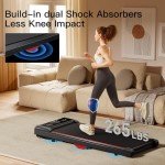 Cursor Fitness Under Desk Walking Pad, 2.5 HP