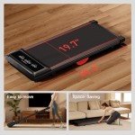 Cursor Fitness Under Desk Walking Pad, 2.5 HP