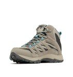 Columbia Women's Crestwood Waterproof Hiking Boots - Grey