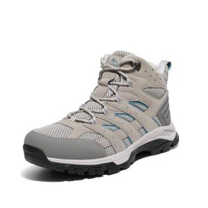 NORTIV 8 Women's Outdoor Mid Hiking Sneakers