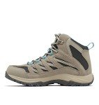 Columbia Women's Crestwood Waterproof Hiking Boots - Grey