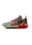 Nike LeBron Witness 7 Basketball Sneakers, Black/Crimson