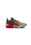 Nike LeBron Witness 7 Basketball Sneakers, Black/Crimson