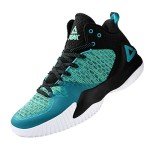 PEAK Lou Williams High-Top Basketball Sneakers - Blue