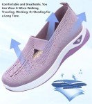 Women's Breathable Go Walking Slip-On Sneakers