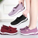 Women's Breathable Go Walking Slip-On Sneakers