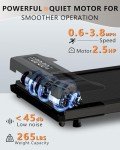 Compact Under Desk Walking Treadmill for Home