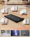 Compact Under Desk Walking Treadmill for Home