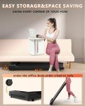 Compact Under Desk Walking Treadmill for Home