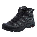 Salomon Men's Waterproof X Ultra Hiking Boots, Black