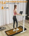 Compact Under Desk Walking Treadmill for Home