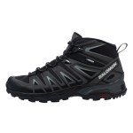 Salomon Men's Waterproof X Ultra Hiking Boots, Black