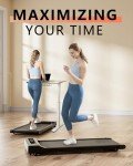 Compact Under Desk Walking Treadmill for Home