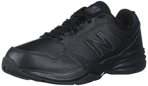 New Balance Men's 411 V1 Training Shoe, Black/Black, 9.5