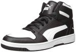 PUMA Men's Rebound Layup Sneakers - Black/White