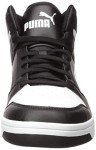 PUMA Men's Rebound Layup Sneakers - Black/White