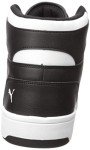PUMA Men's Rebound Layup Sneakers - Black/White