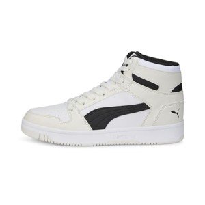 PUMA Men’s White Rebound Layup Sneakers Size 10.5
