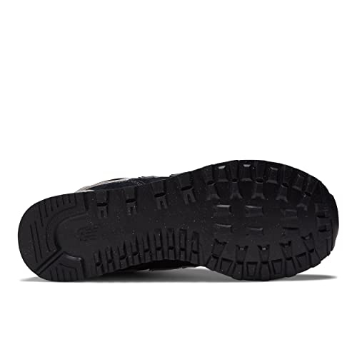 New Balance 574 Core Sneaker - Black/White - 9.5